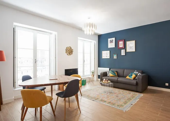 Modern&design 1br in Marseille city-center