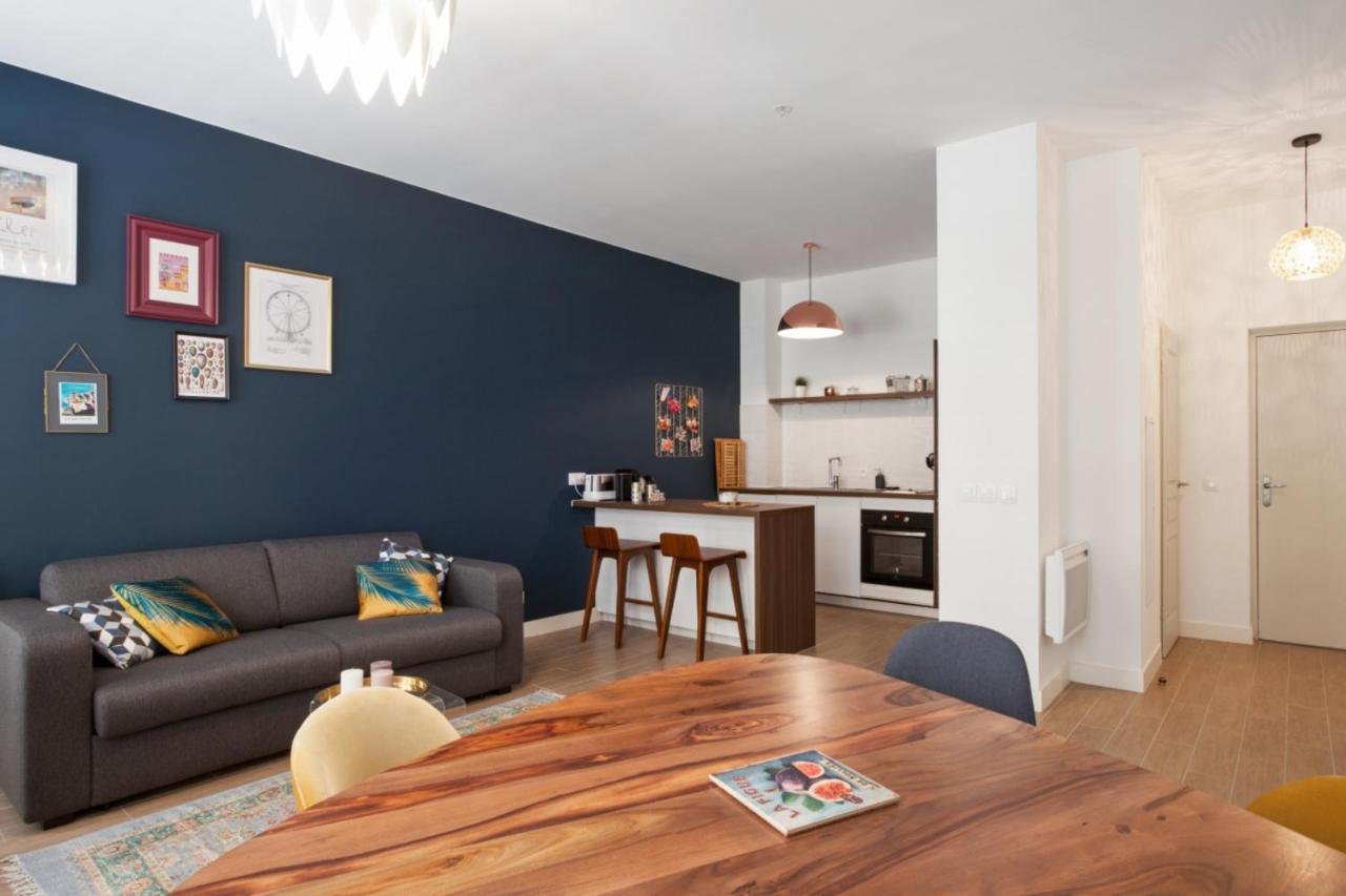 Modern&design 1br In City-center * Marseille
